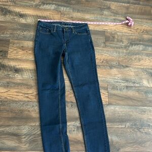 NY&C curvy skinny jeans